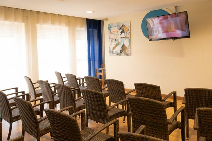 Hotel Scacciapensieri Nettuno Exteriör bild